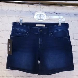 Mavi Dark Jean Shorts